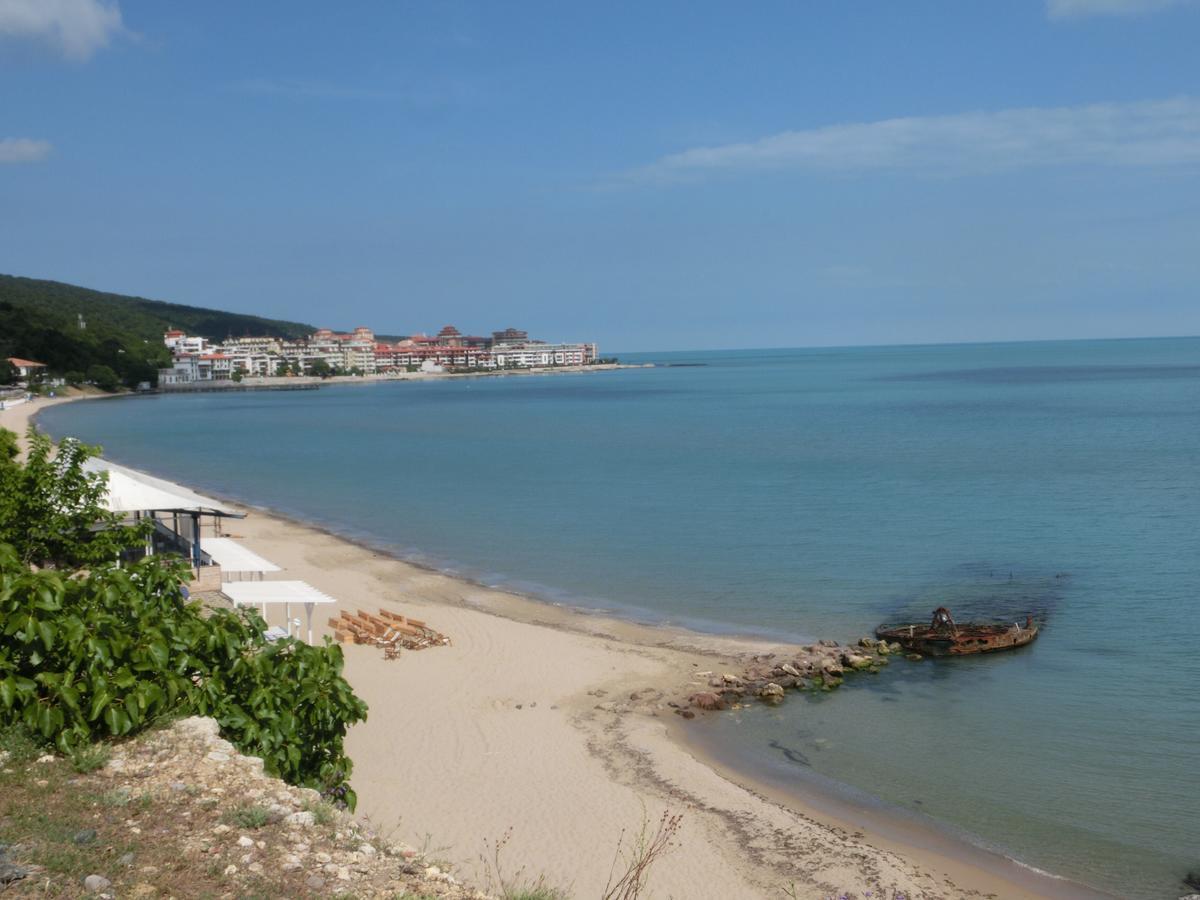 Sea View Crown Apartment On Complex With Pools And Beach, Sveti Vlas Dış mekan fotoğraf