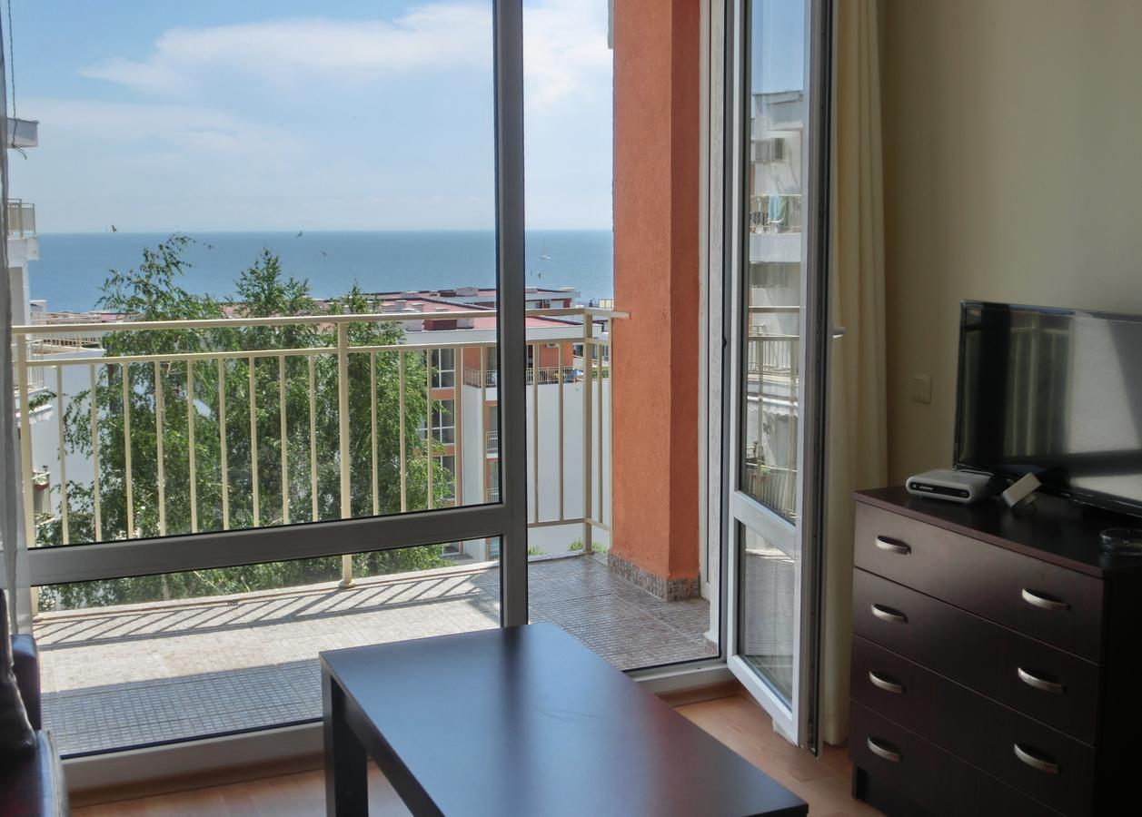 Sea View Crown Apartment On Complex With Pools And Beach, Sveti Vlas Dış mekan fotoğraf